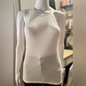 Zara Classic White Tank Top